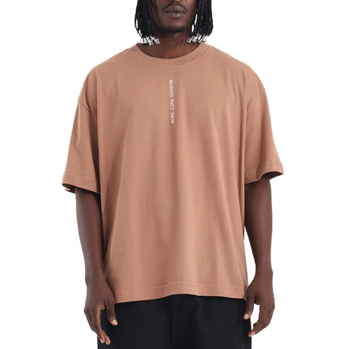 Camiseta Masculina MCD Box Fit Cut MARROM-12612614- -1-
